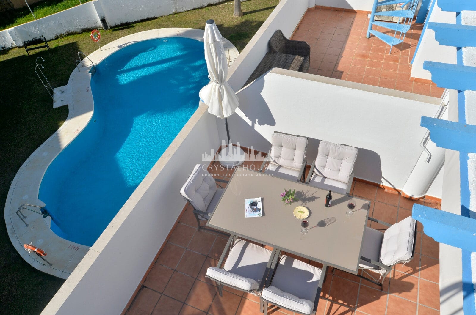 Penthouse with fantastic view