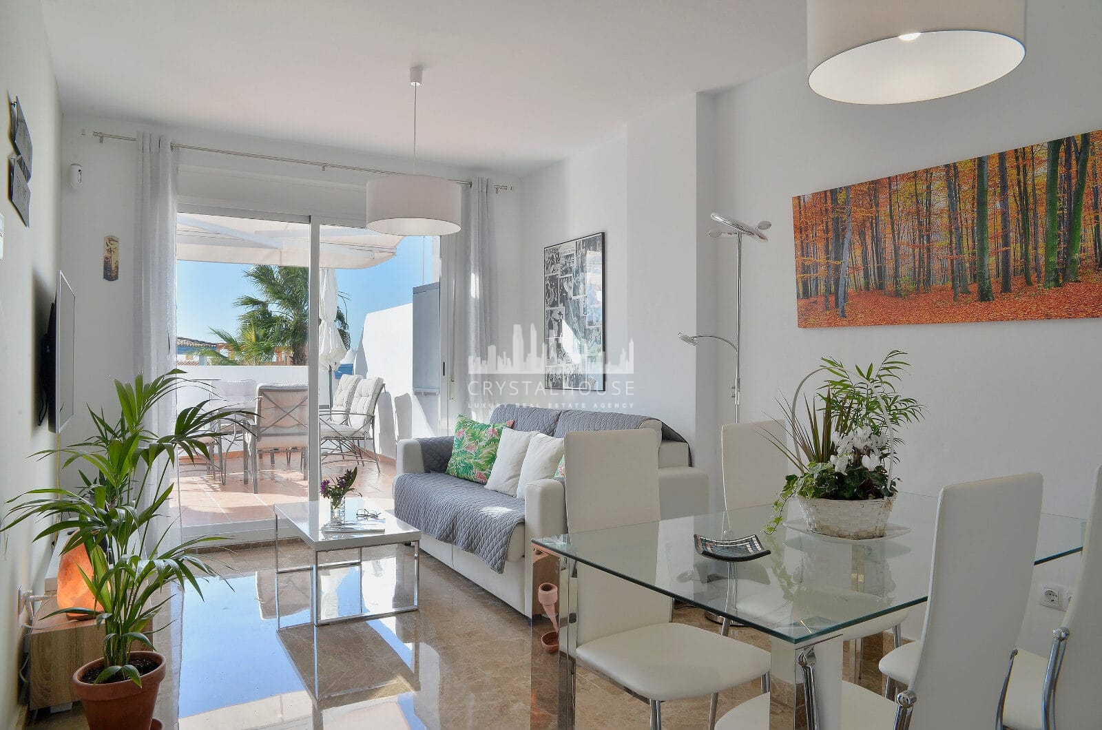 Penthouse with fantastic view