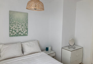 Frontline golf ground-floor apartment with stunning views in La Alcaidesa, near Sotogrande, Cadiz