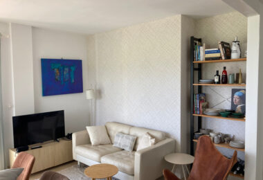 Frontline golf ground-floor apartment with stunning views in La Alcaidesa, near Sotogrande, Cadiz