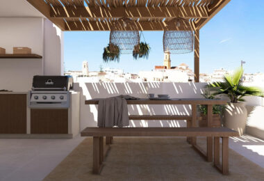 Fantastic renovated townhouse in Estepona Old Town