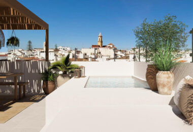 Fantastic renovated townhouse in Estepona Old Town