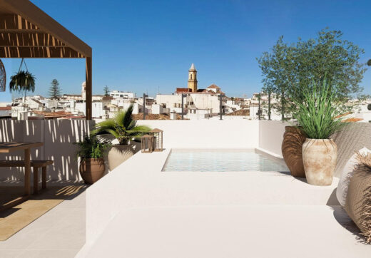 Fantastic renovated townhouse in Estepona Old Town