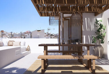 Fantastic renovated townhouse in Estepona Old Town