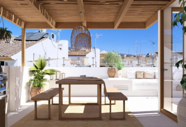 Fantastic renovated townhouse in Estepona Old Town