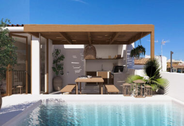 Fantastic renovated townhouse in Estepona Old Town
