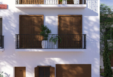 Fantastic renovated townhouse in Estepona Old Town