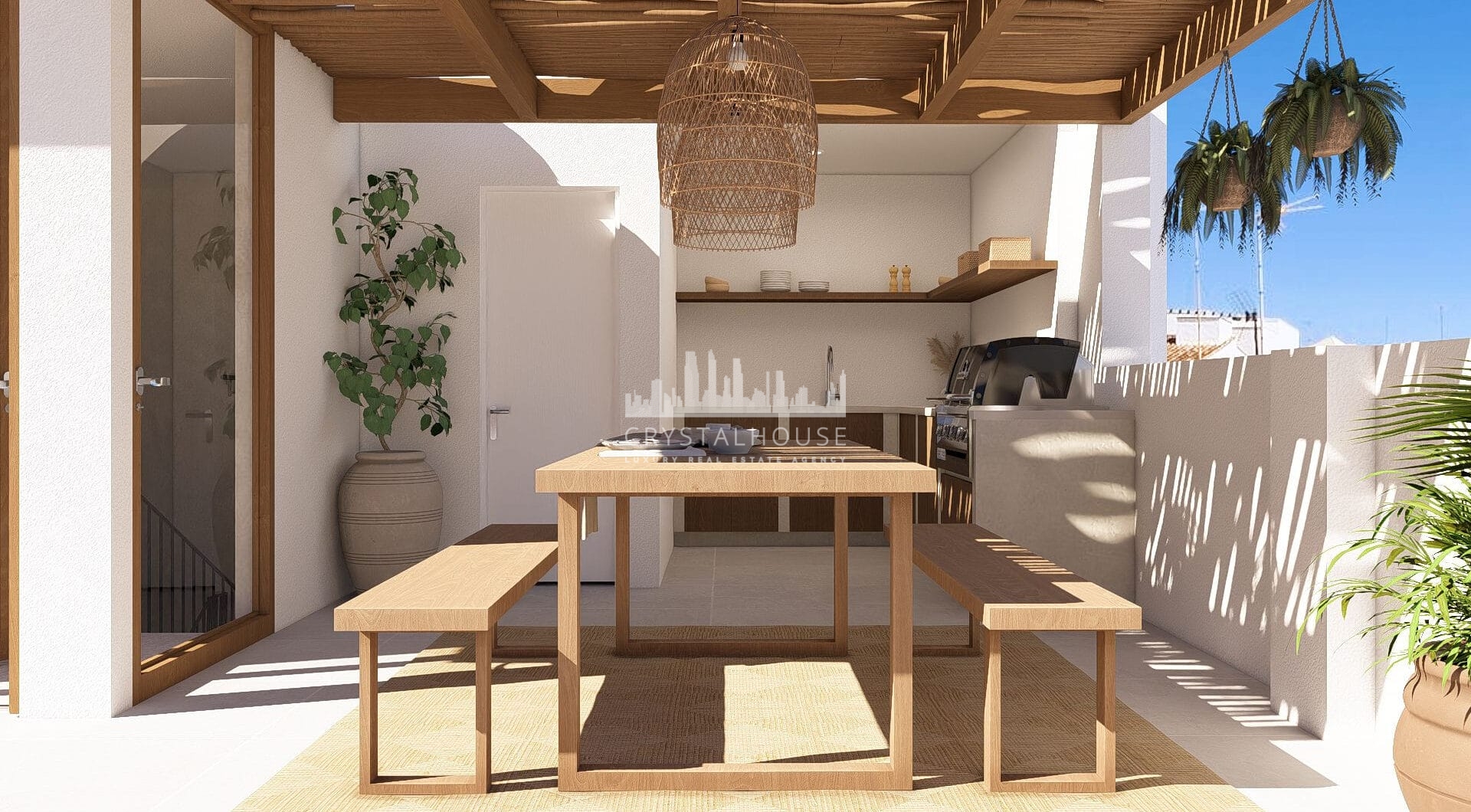 Fantastic renovated townhouse in Estepona Old Town