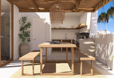 Fantastic renovated townhouse in Estepona Old Town