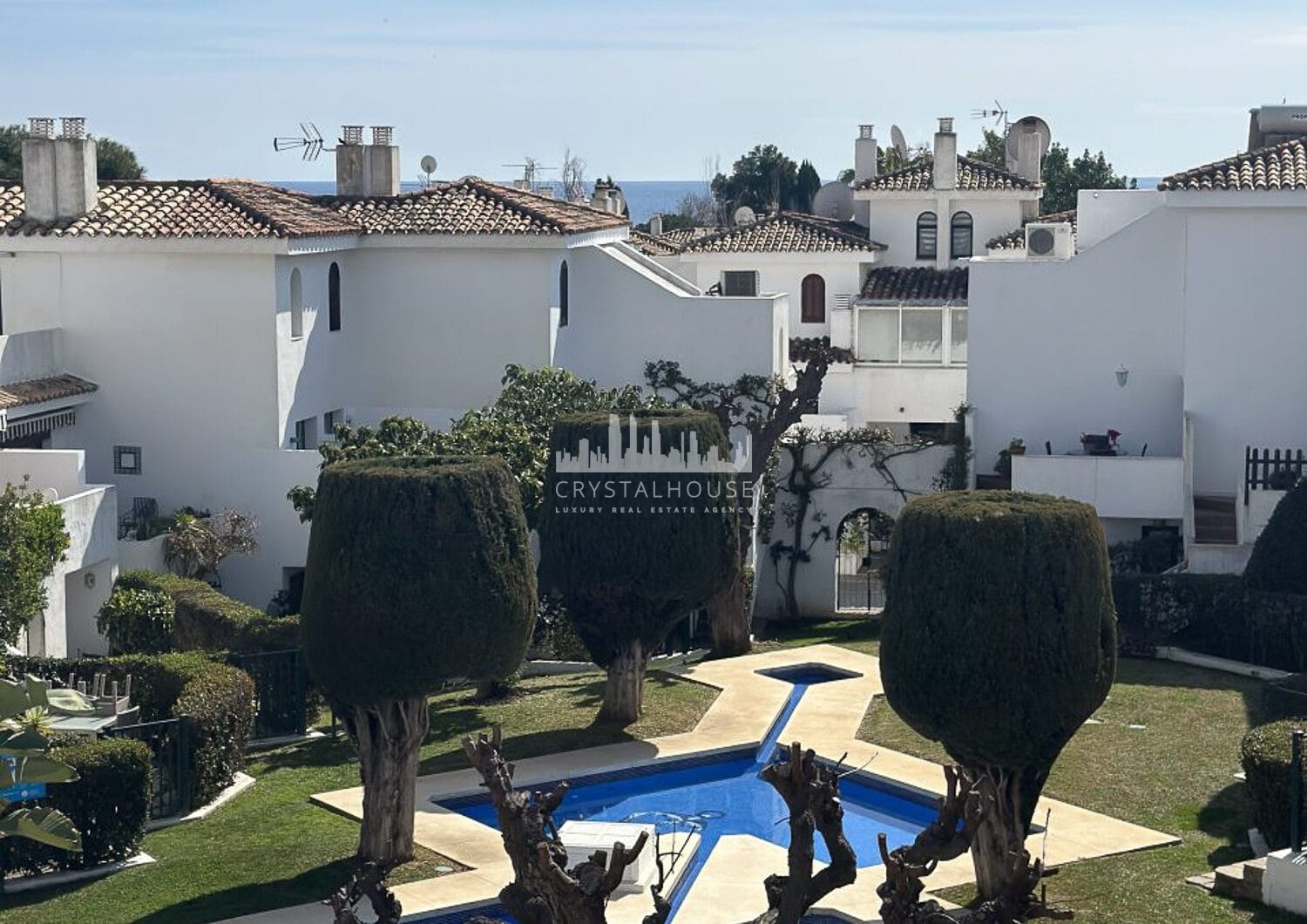Beautiful Beachside Townhouse in Costalita/Estepona