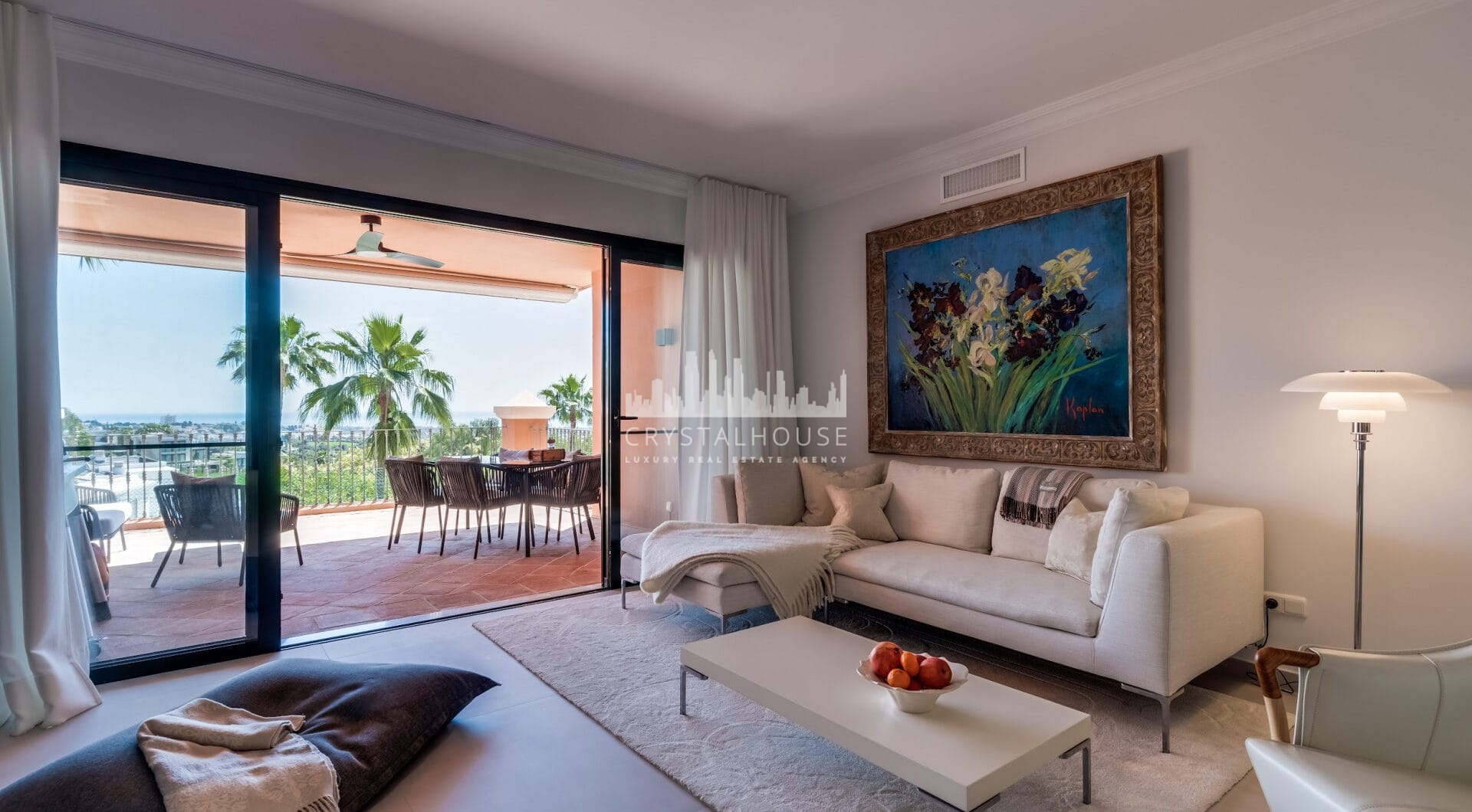 Luxury 3-Bedroom Apartment with Stunning Mediterranean Views