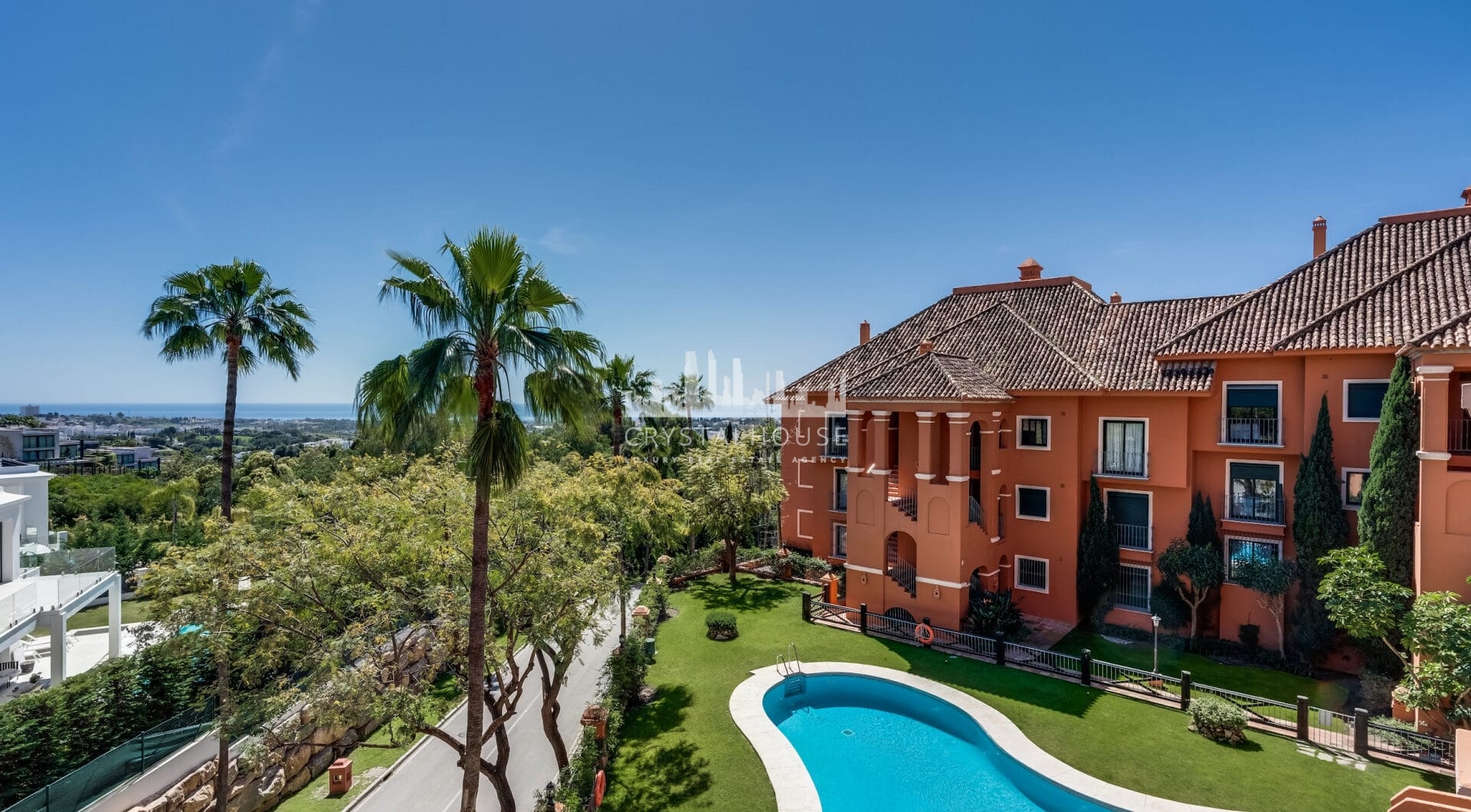 Luxury 3-Bedroom Apartment with Stunning Mediterranean Views