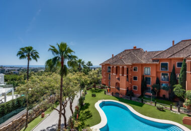 Luxury 3-Bedroom Apartment with Stunning Mediterranean Views