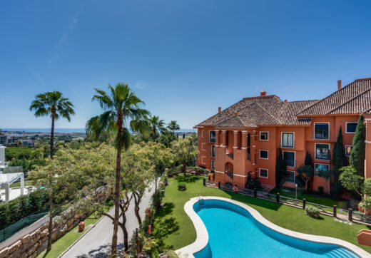 Luxury 3-Bedroom Apartment with Stunning Mediterranean Views