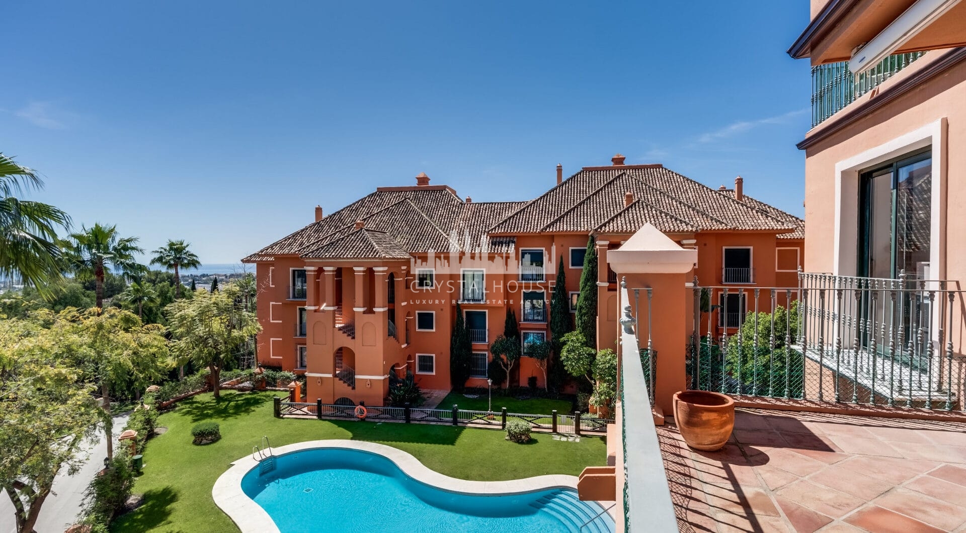 Luxury 3-Bedroom Apartment with Stunning Mediterranean Views