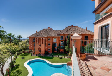 Luxury 3-Bedroom Apartment with Stunning Mediterranean Views