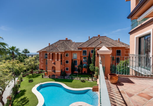 Luxury 3-Bedroom Apartment with Stunning Mediterranean Views