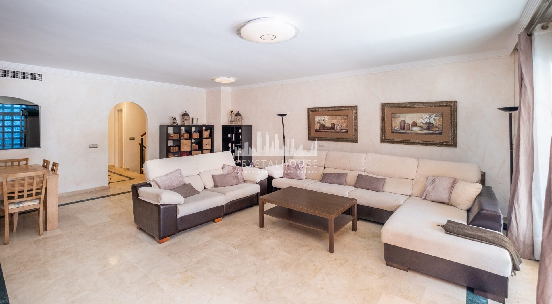 Spacious Townhouse in Oasis de Nagüeles with 4 Bedrooms and Garage – Potential for 5th Bedroom