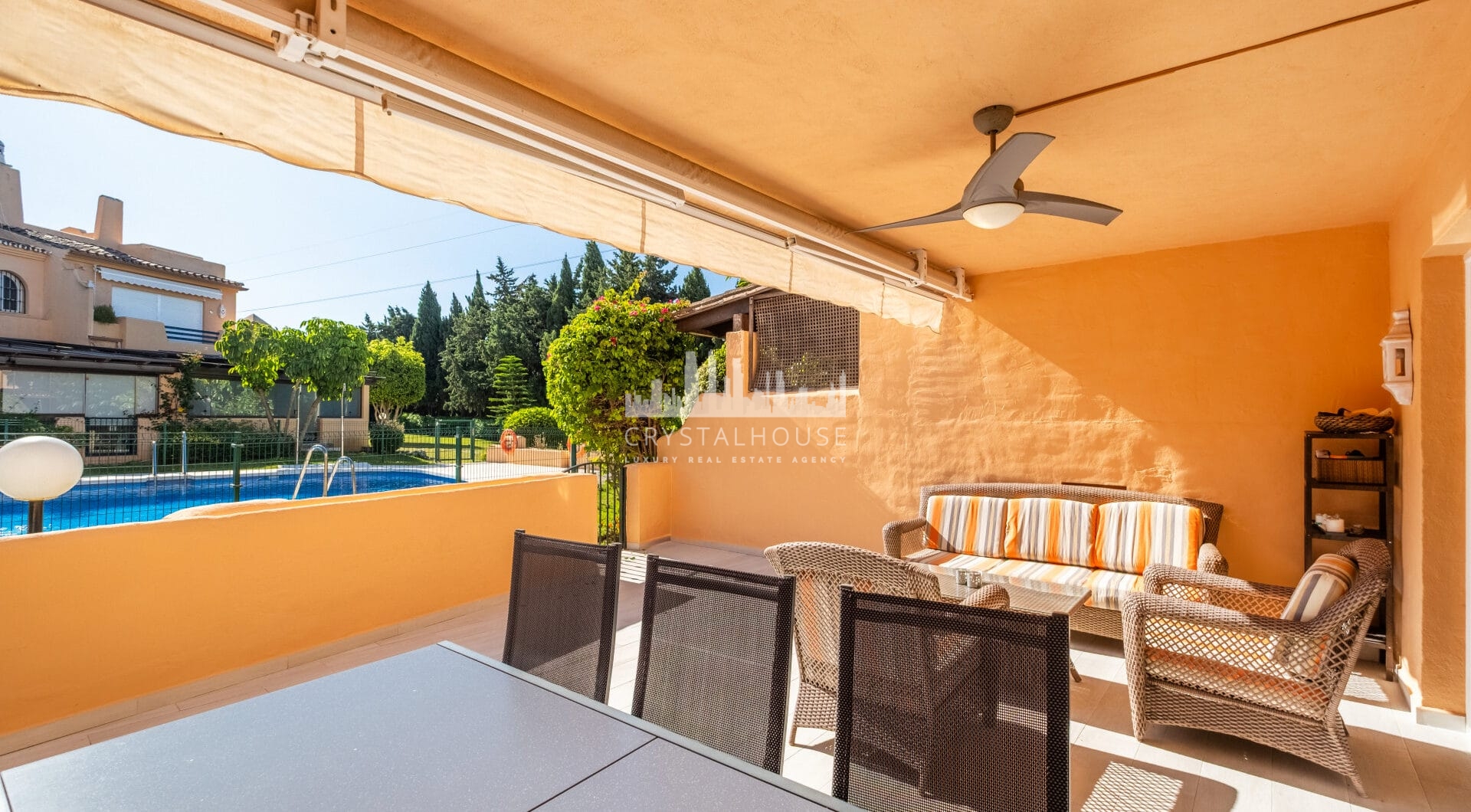 Spacious Townhouse in Oasis de Nagüeles with 4 Bedrooms and Garage – Potential for 5th Bedroom
