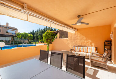 Spacious Townhouse in Oasis de Nagüeles with 4 Bedrooms and Garage – Potential for 5th Bedroom