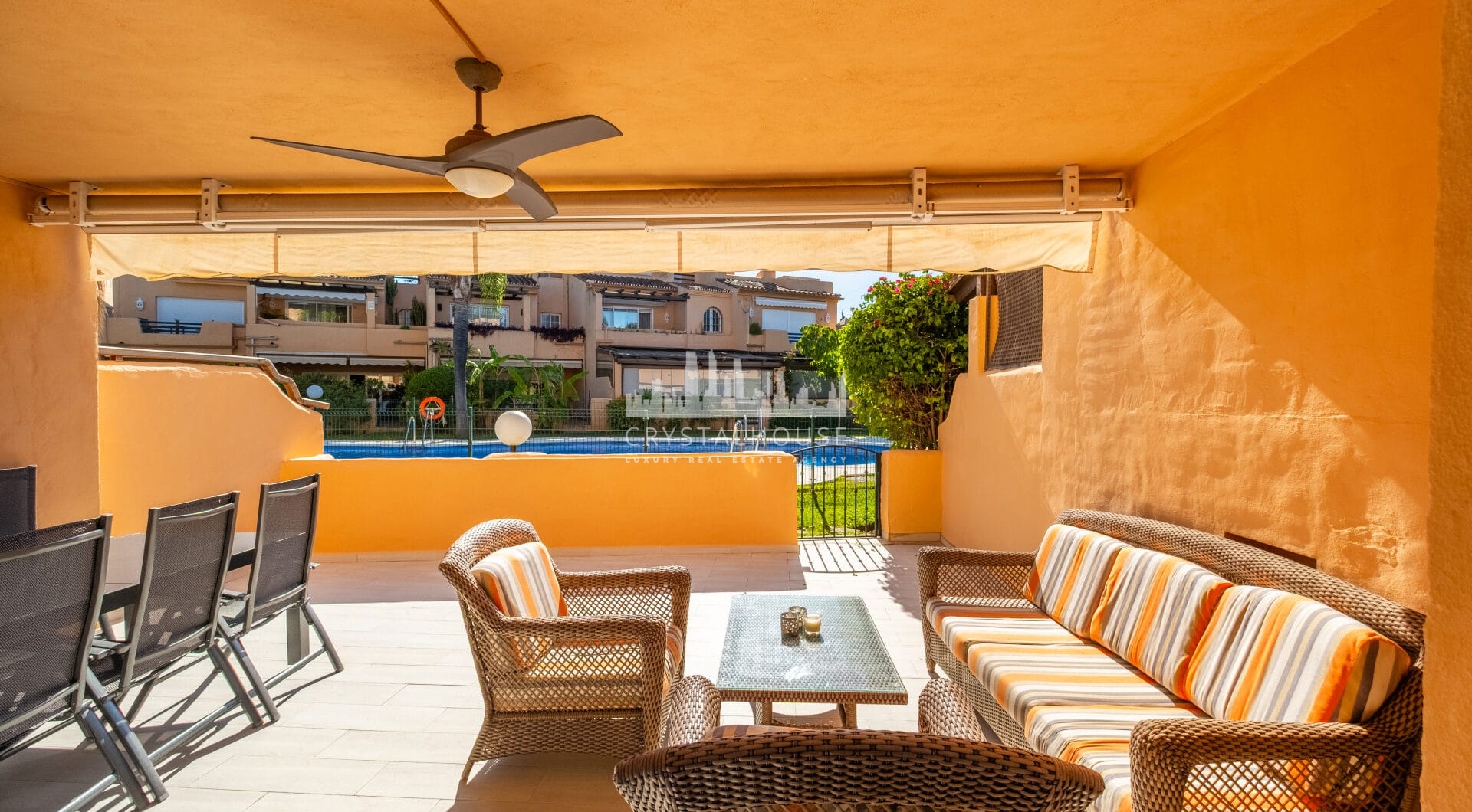 Spacious Townhouse in Oasis de Nagüeles with 4 Bedrooms and Garage – Potential for 5th Bedroom