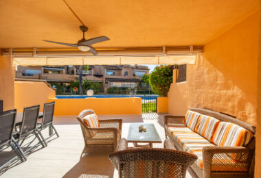 Spacious Townhouse in Oasis de Nagüeles with 4 Bedrooms and Garage – Potential for 5th Bedroom