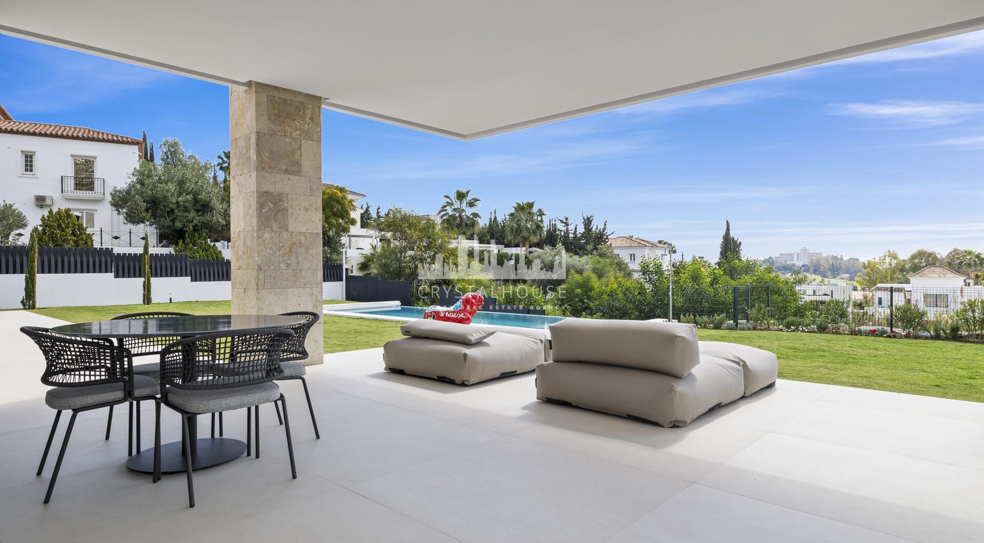 Exclusive Contemporary New Construction Villa in La Alqueria, Benahavís