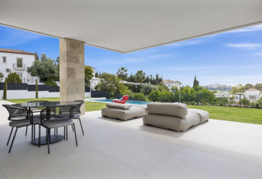 Exclusive Contemporary New Construction Villa in La Alqueria, Benahavís
