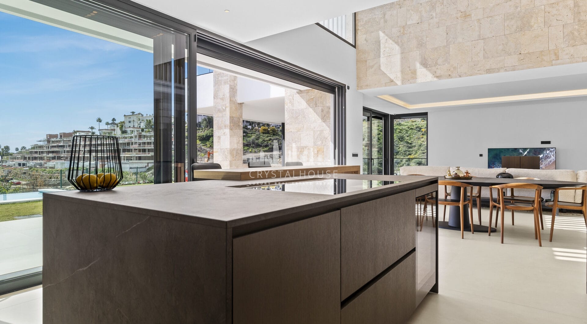 Exclusive Contemporary New Construction Villa in La Alqueria, Benahavís