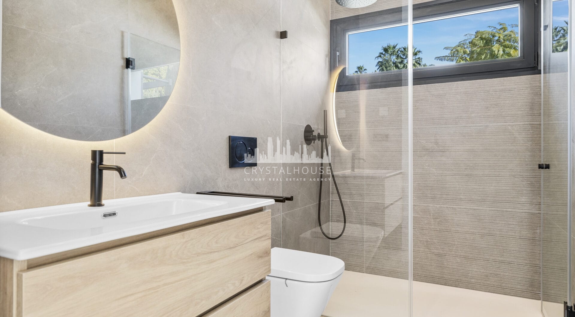 Exclusive Contemporary New Construction Villa in La Alqueria, Benahavís