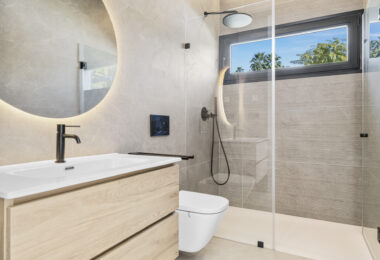 Exclusive Contemporary New Construction Villa in La Alqueria, Benahavís