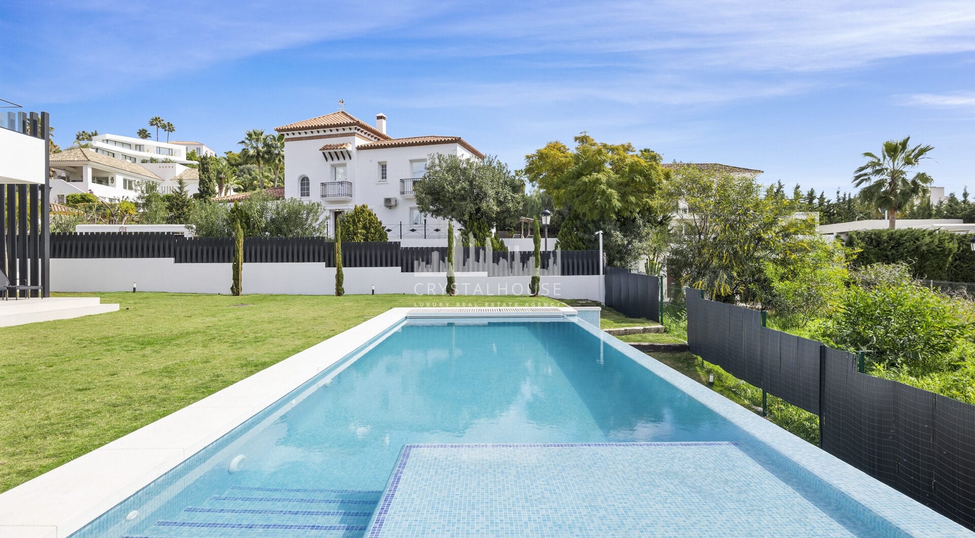 Exclusive Contemporary New Construction Villa in La Alqueria, Benahavís