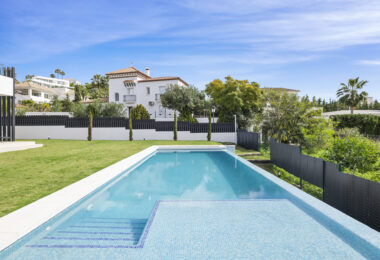 Exclusive Contemporary New Construction Villa in La Alqueria, Benahavís