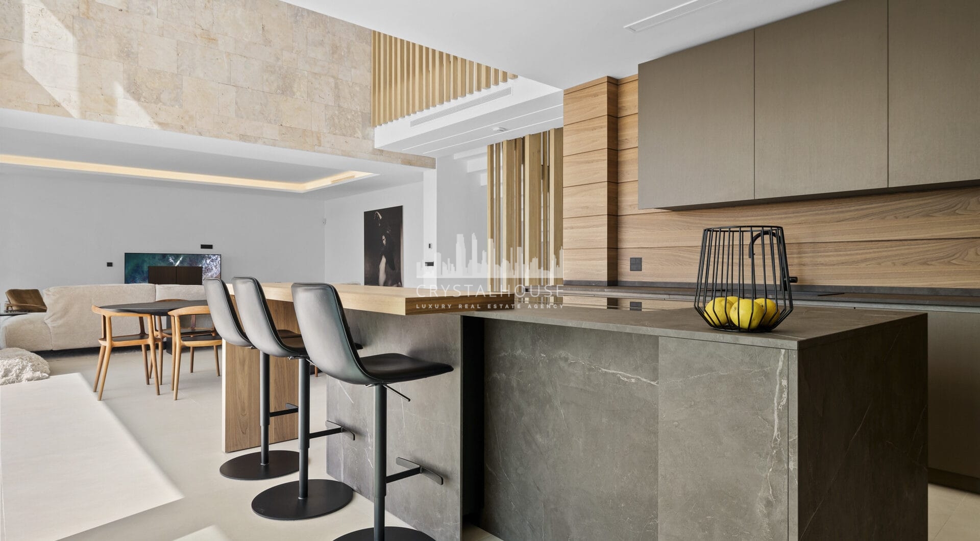Exclusive Contemporary New Construction Villa in La Alqueria, Benahavís