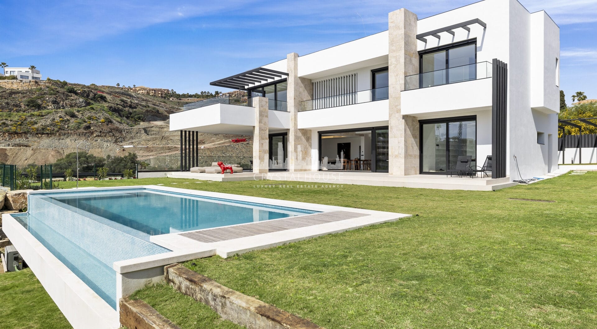 Exclusive Contemporary New Construction Villa in La Alqueria, Benahavís