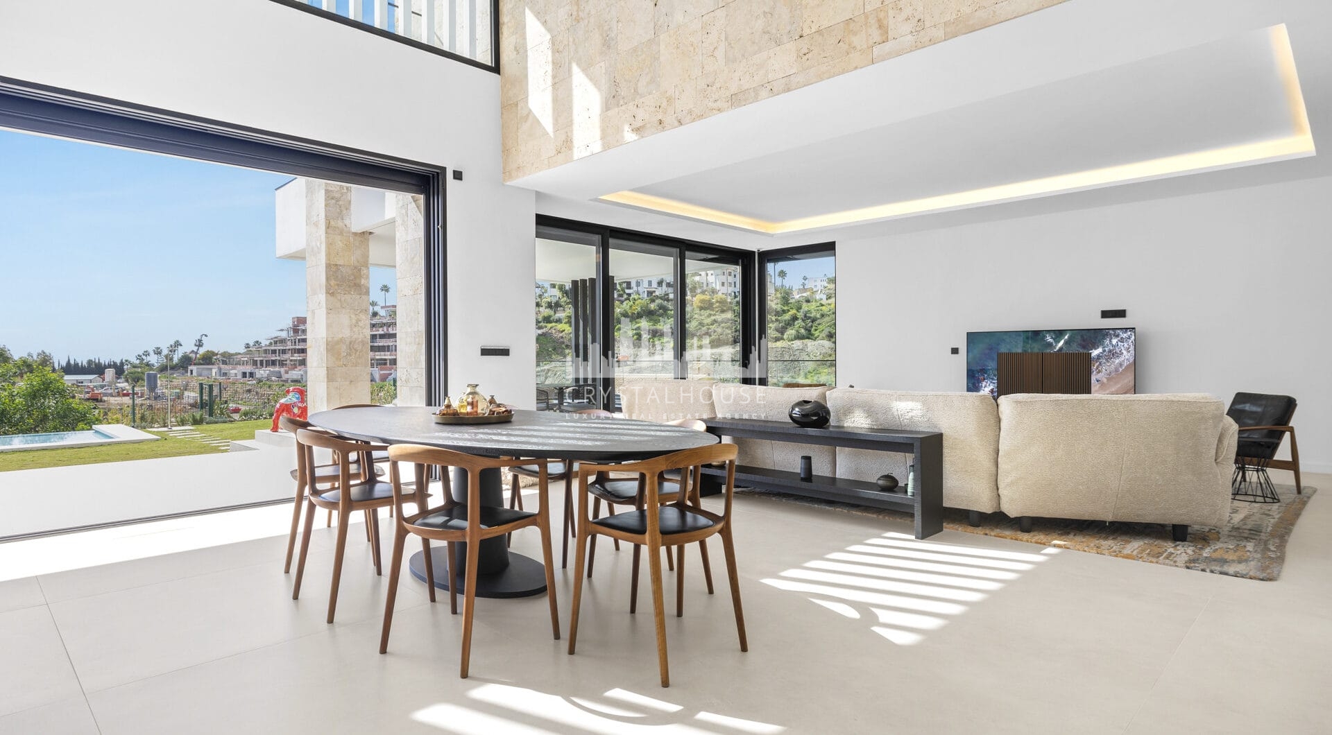 Exclusive Contemporary New Construction Villa in La Alqueria, Benahavís
