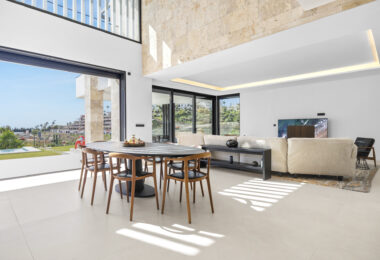 Exclusive Contemporary New Construction Villa in La Alqueria, Benahavís