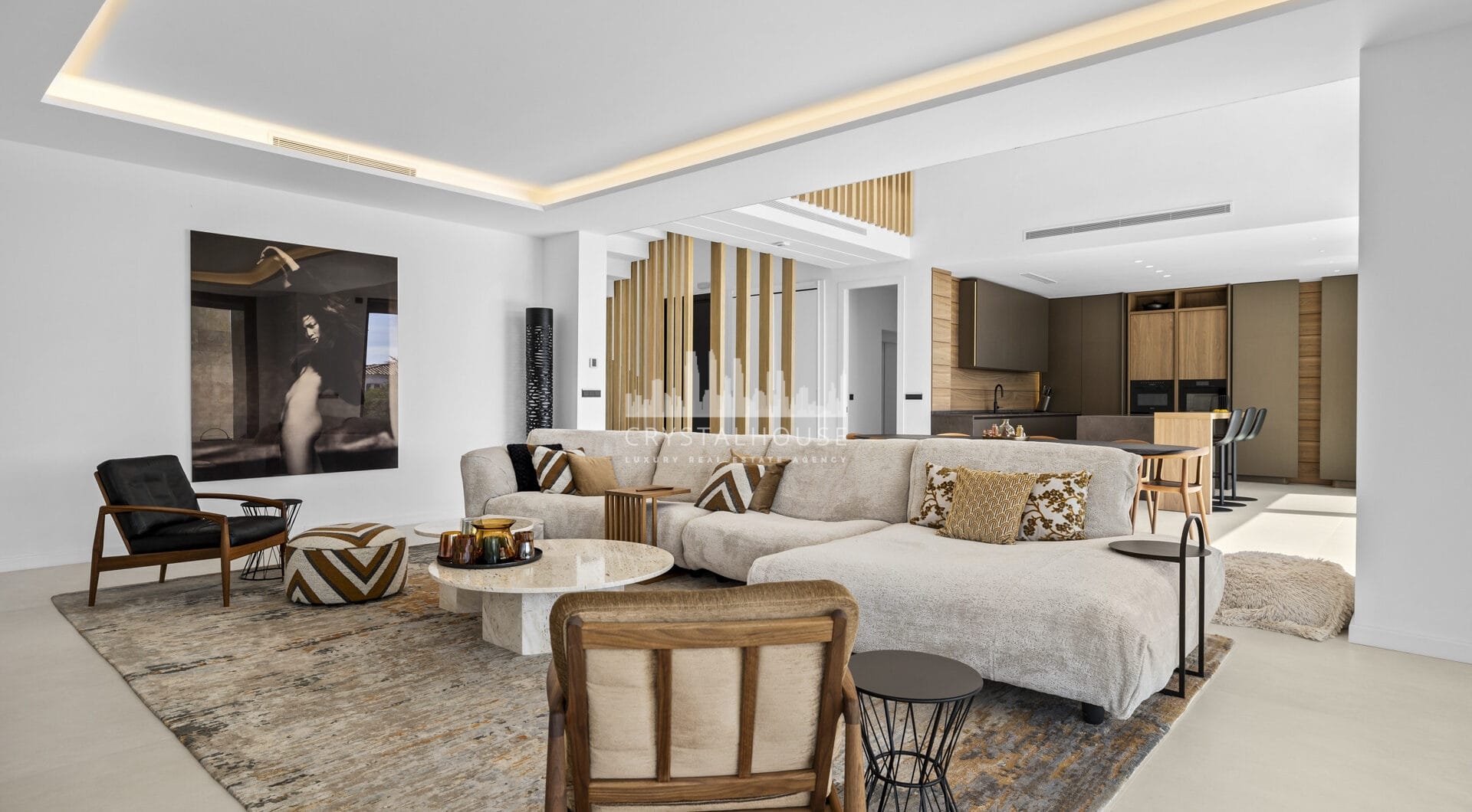 Exclusive Contemporary New Construction Villa in La Alqueria, Benahavís