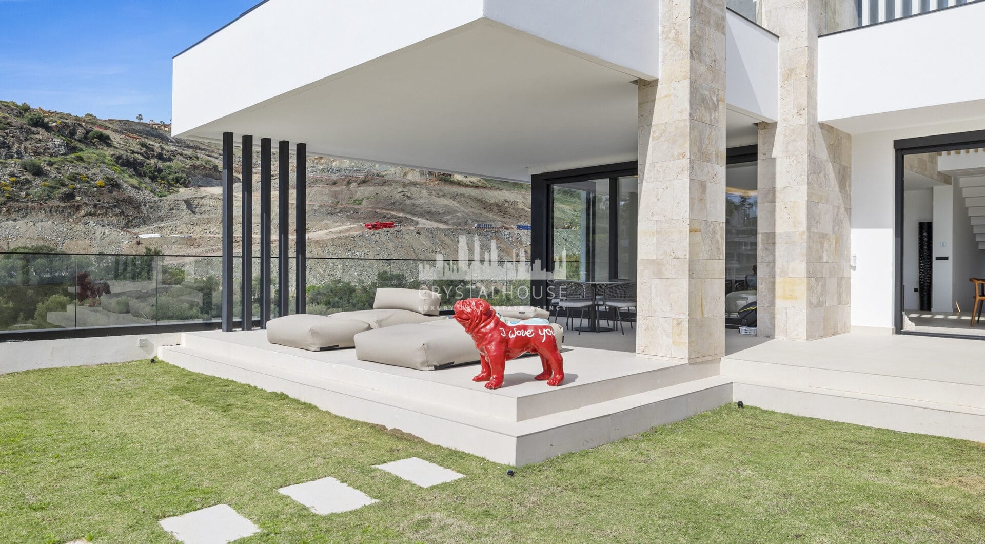 Exclusive Contemporary New Construction Villa in La Alqueria, Benahavís