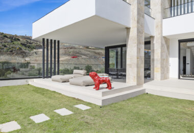 Exclusive Contemporary New Construction Villa in La Alqueria, Benahavís