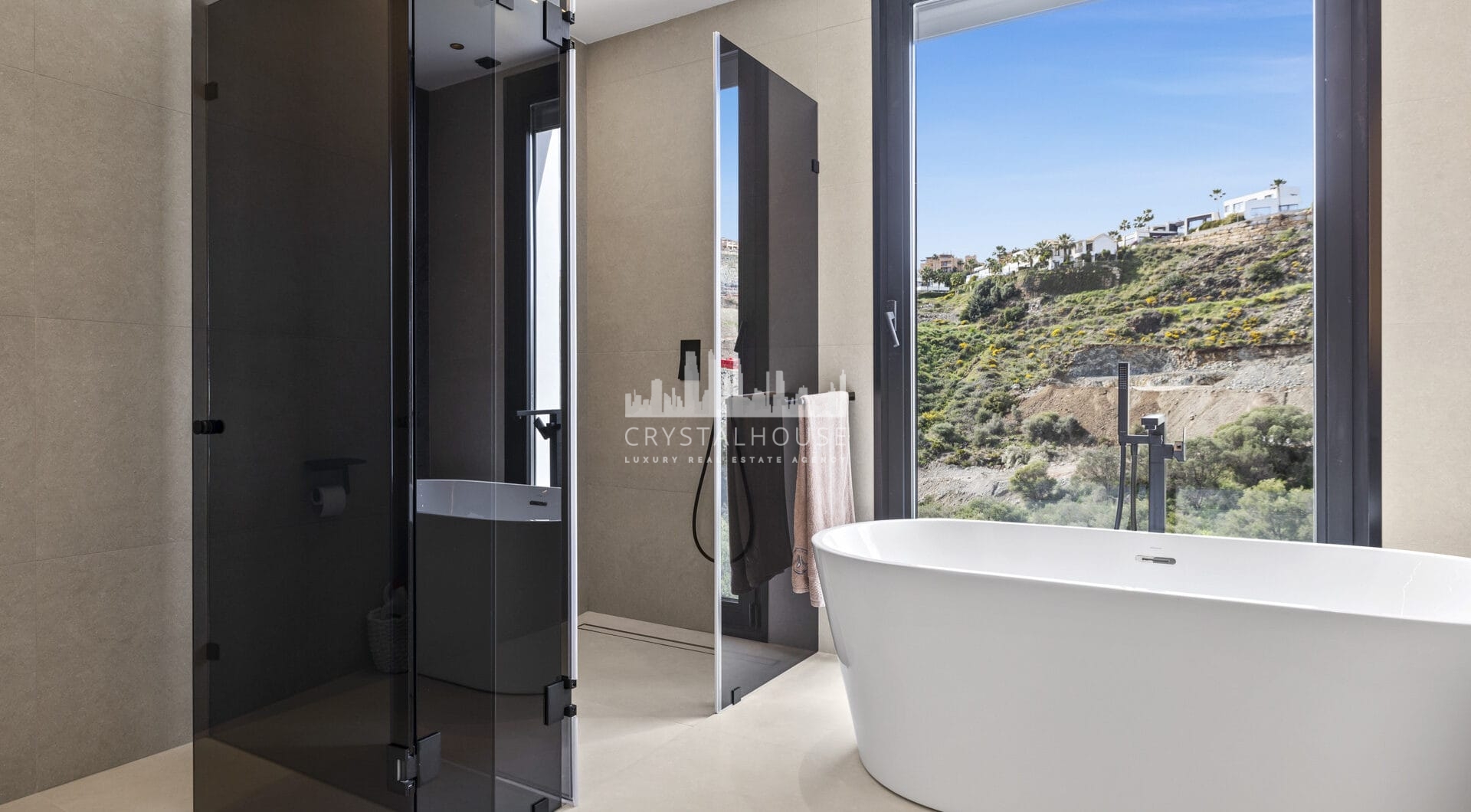 Exclusive Contemporary New Construction Villa in La Alqueria, Benahavís
