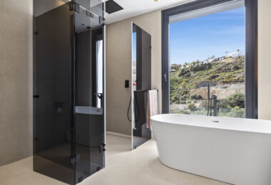 Exclusive Contemporary New Construction Villa in La Alqueria, Benahavís