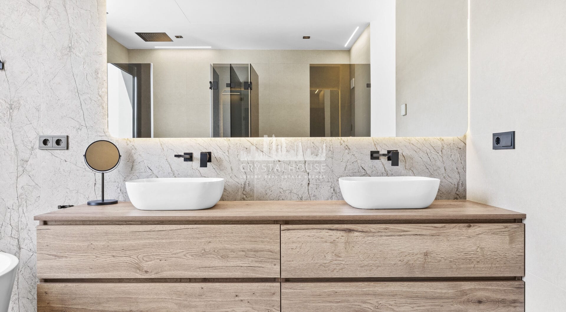 Exclusive Contemporary New Construction Villa in La Alqueria, Benahavís
