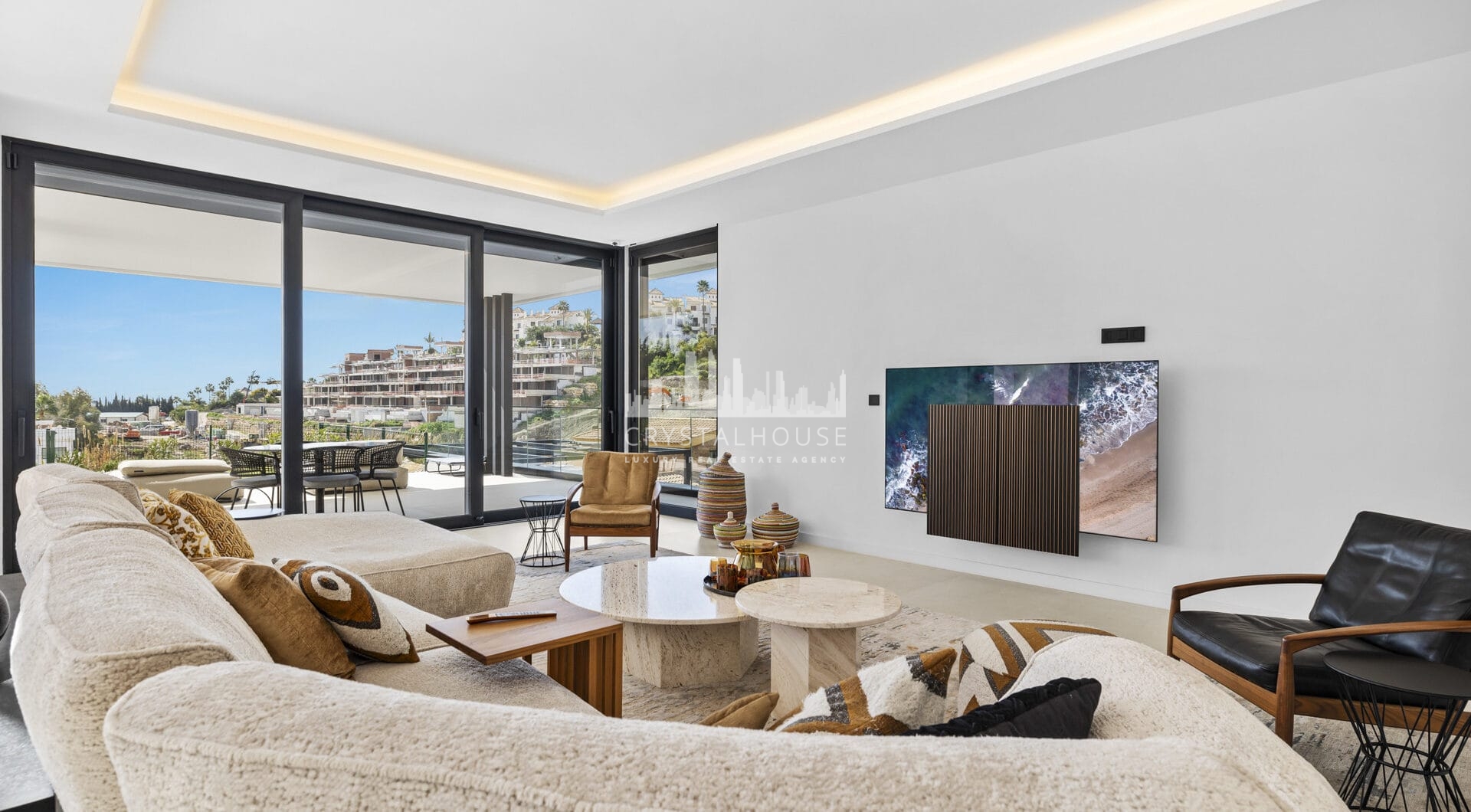 Exclusive Contemporary New Construction Villa in La Alqueria, Benahavís