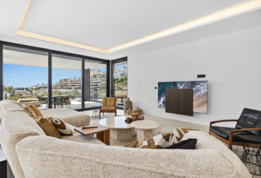 Exclusive Contemporary New Construction Villa in La Alqueria, Benahavís