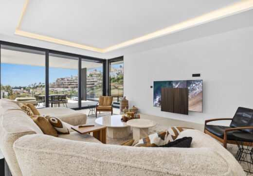 Exclusive Contemporary New Construction Villa in La Alqueria, Benahavís