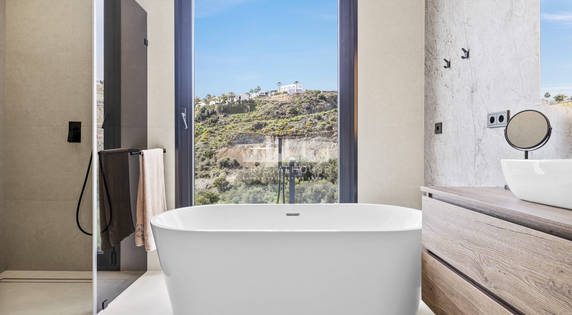 Exclusive Contemporary New Construction Villa in La Alqueria, Benahavís