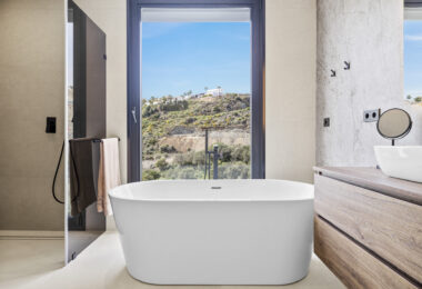 Exclusive Contemporary New Construction Villa in La Alqueria, Benahavís