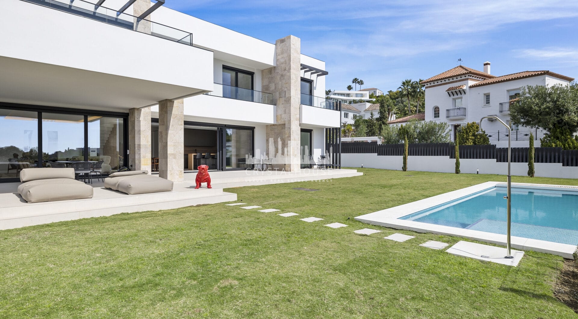 Exclusive Contemporary New Construction Villa in La Alqueria, Benahavís