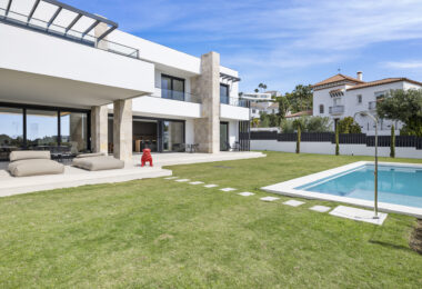 Exclusive Contemporary New Construction Villa in La Alqueria, Benahavís